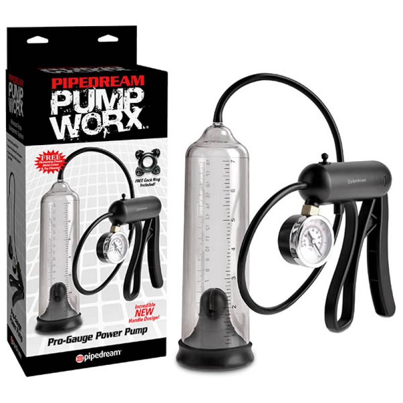 Pump Worx Pro-Gauge Power Pump